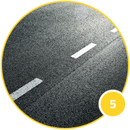 Icon für Verkehrswegebau